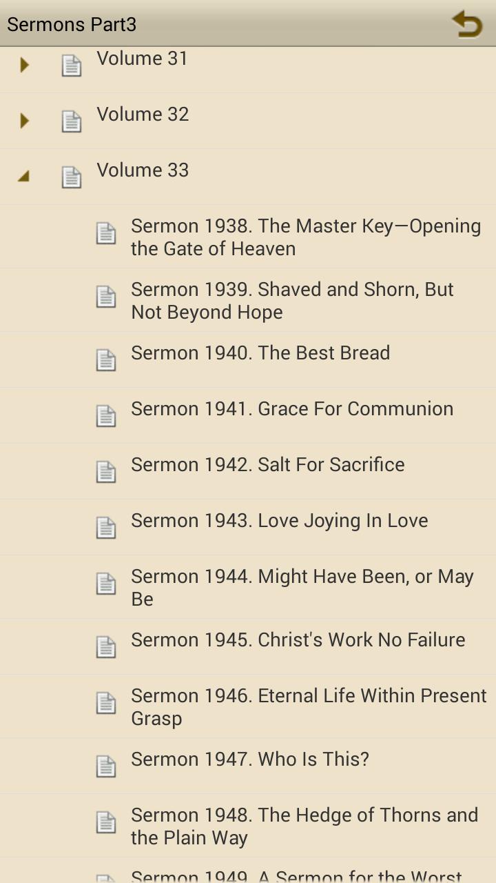 Spurgeon's Sermons Part3