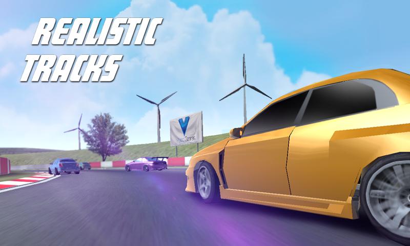 Fast Track Racing: Race Car 3D