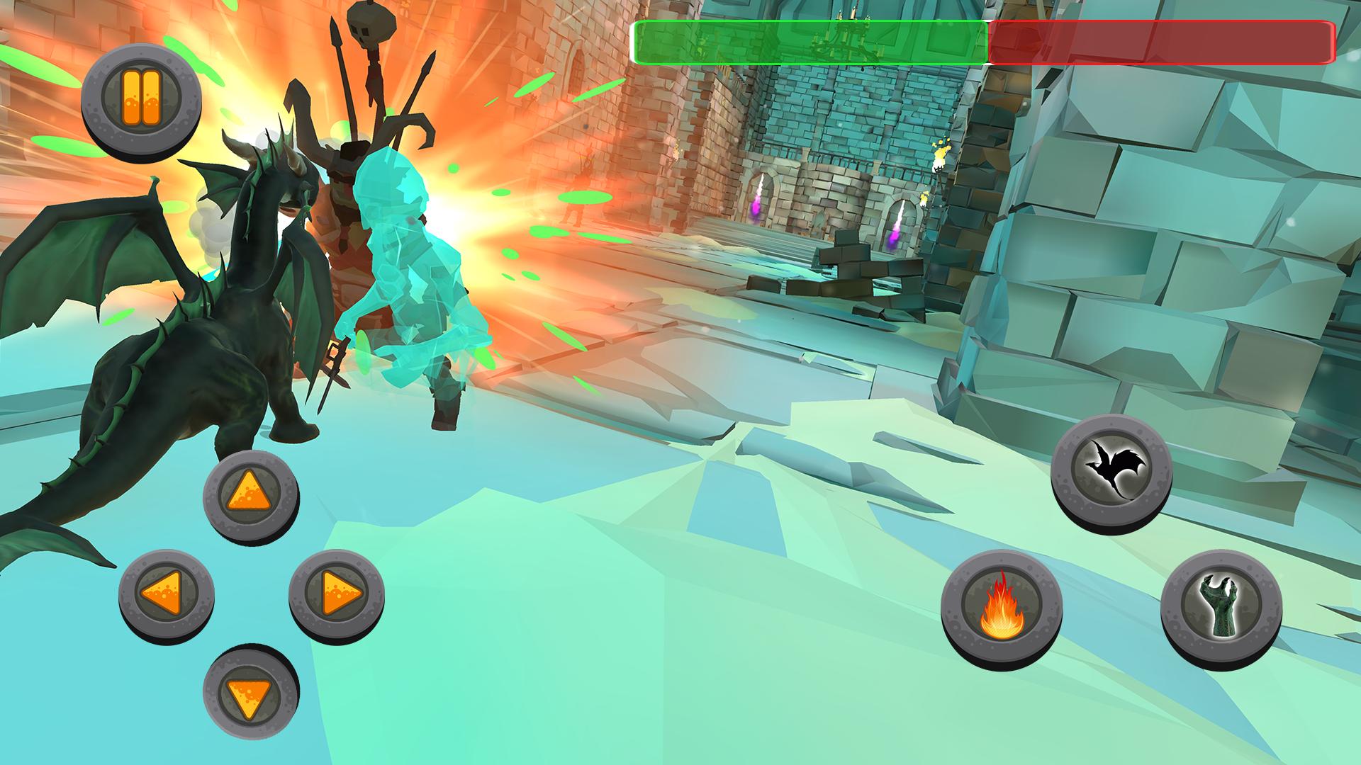 3D Dragon Survival a Castle Battle Sim Tale