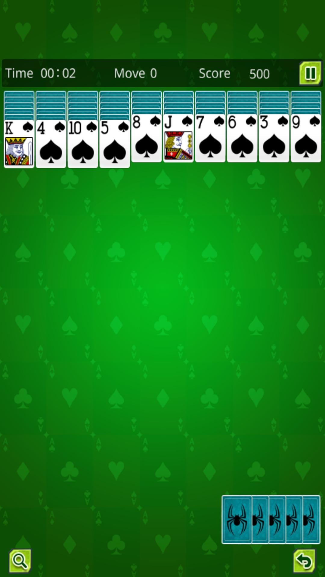 Classic Spider Solitaire 2018