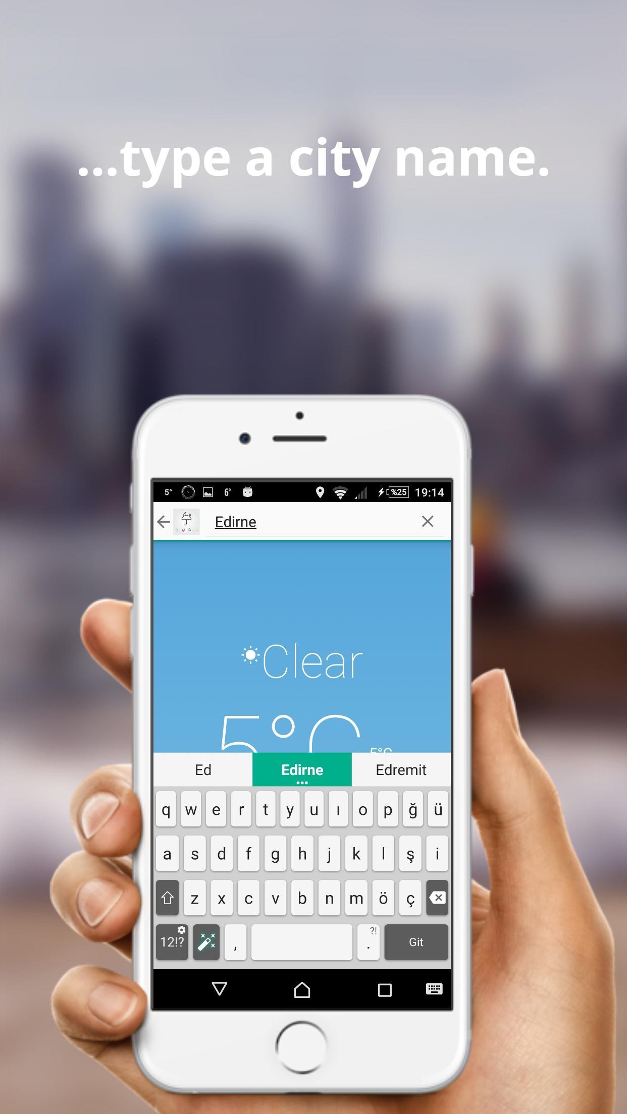 Live Weather Forecast and Widget