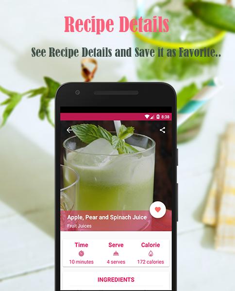 Healthy Juice Recipes: Free