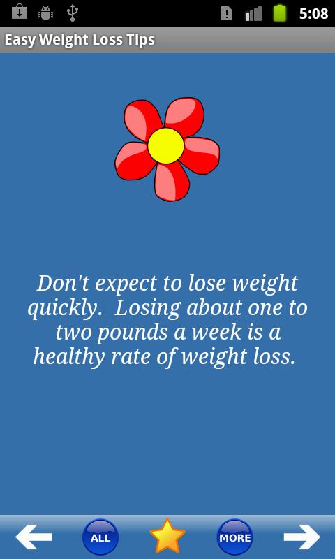 Easy Weight Loss Tips