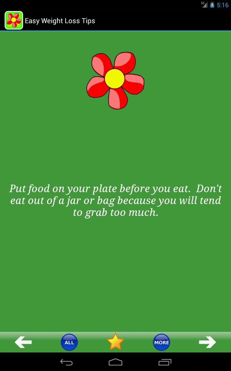 Easy Weight Loss Tips