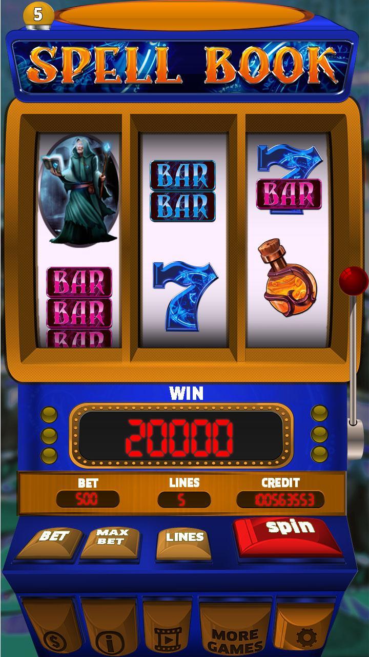 Spell Book of Slots