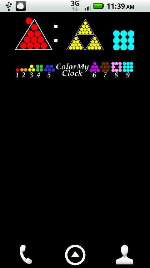 Wallpaper Motion ClockMyClock