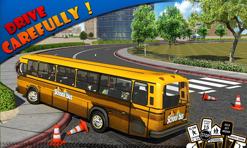 Schoolbus Driver 3D SIM
