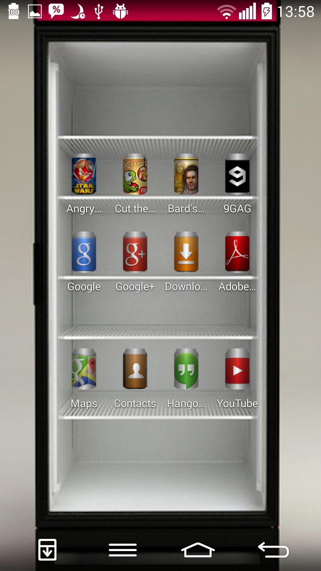 Soda Can lite Icon Pack