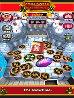 Coin Dozer Xmas Gift Prizes