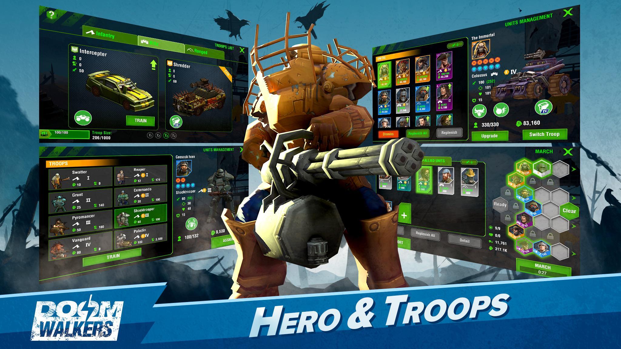 Doomwalker - Wasteland Survivors