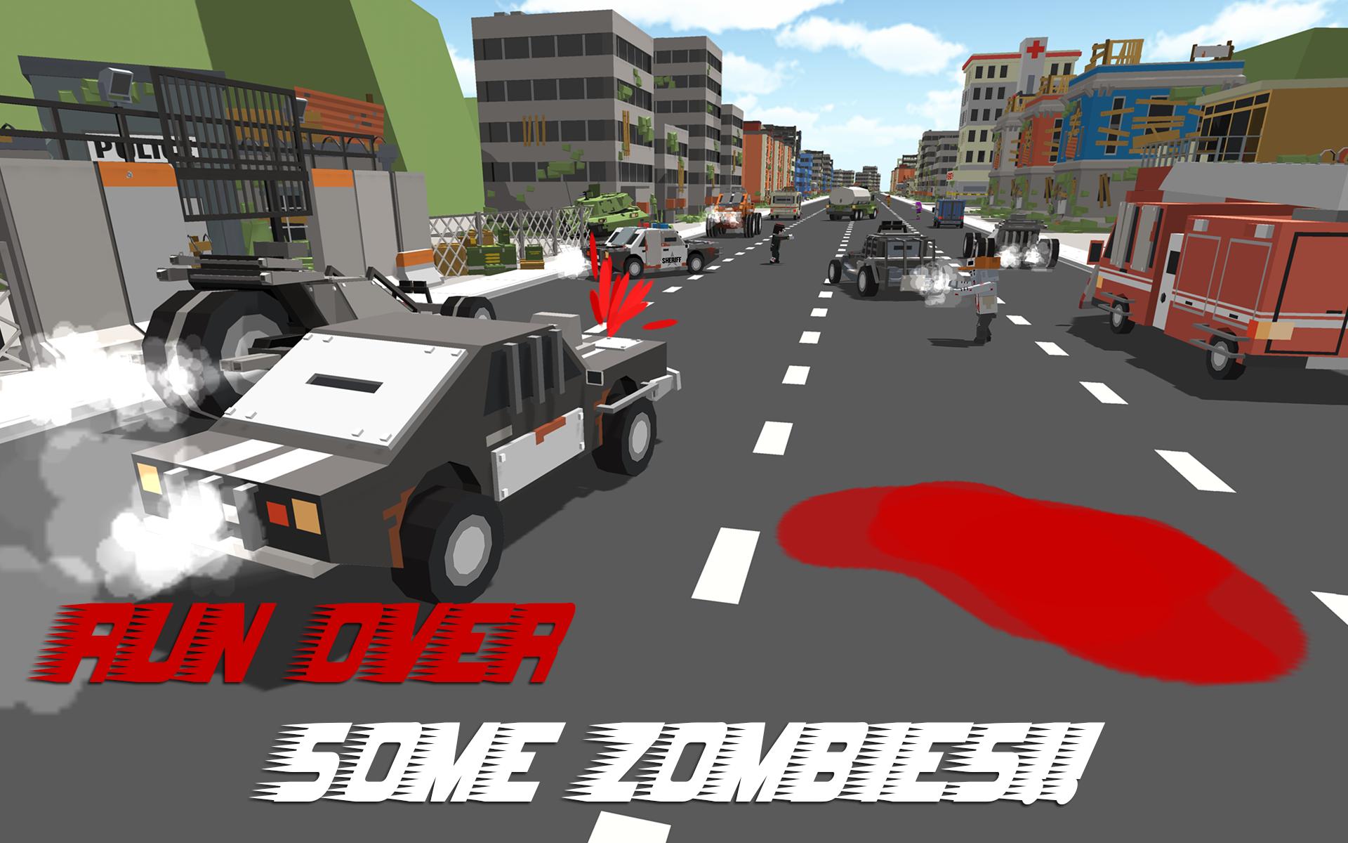 Zombie Traffic Racer Rider 3D