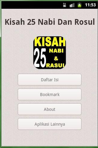 Kisah 25 Nabi Dan Rosul