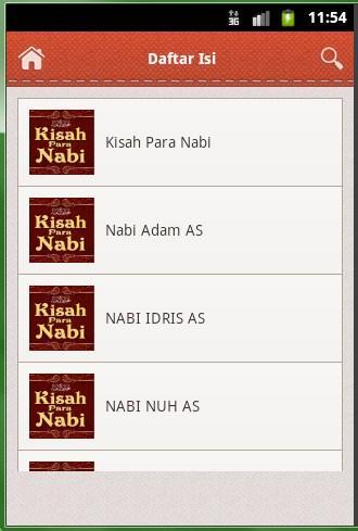 Kisah 25 Nabi Dan Rosul