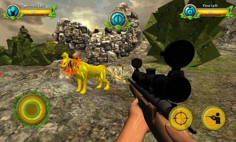 Lion Hunting - Hunter Game 3D