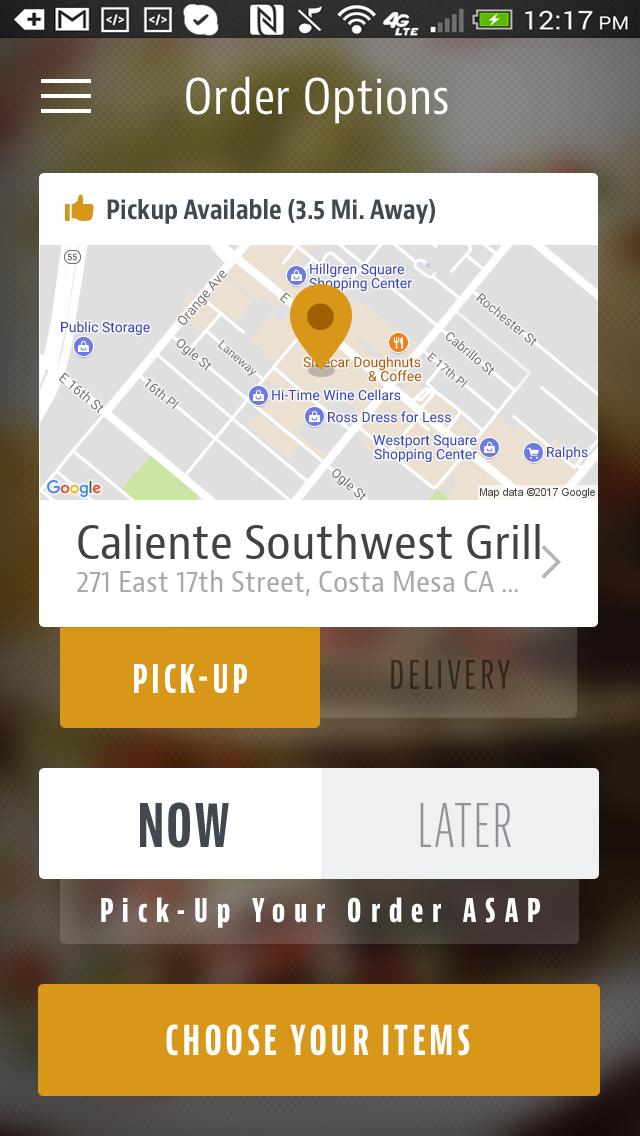 Caliente Southwest Grill
