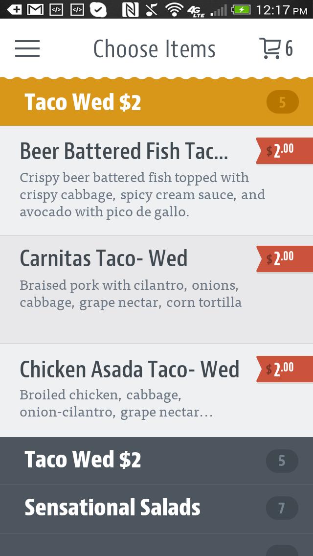 Caliente Southwest Grill