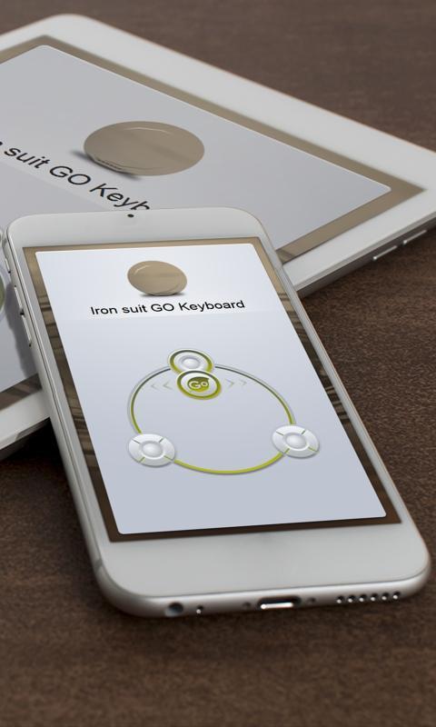 Iron suit GO Keyboard