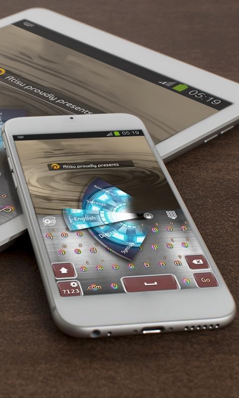 Iron suit GO Keyboard