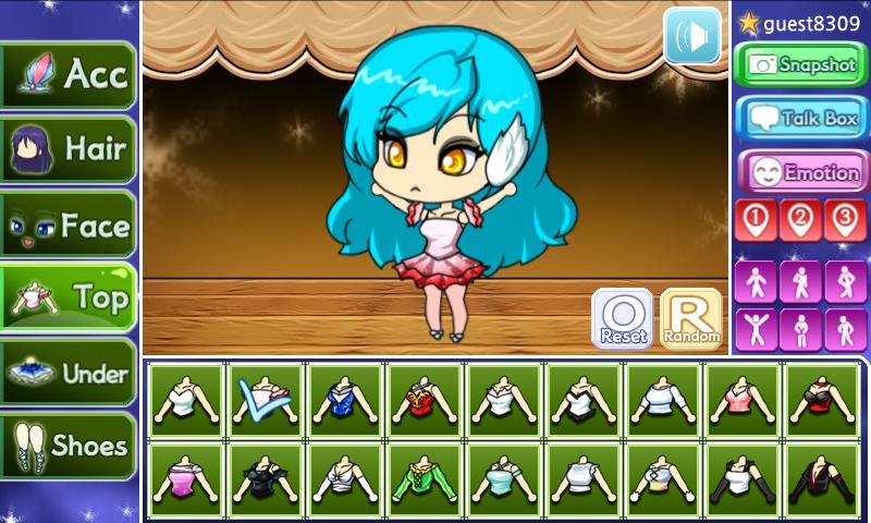 Ballerina Pretty Girl