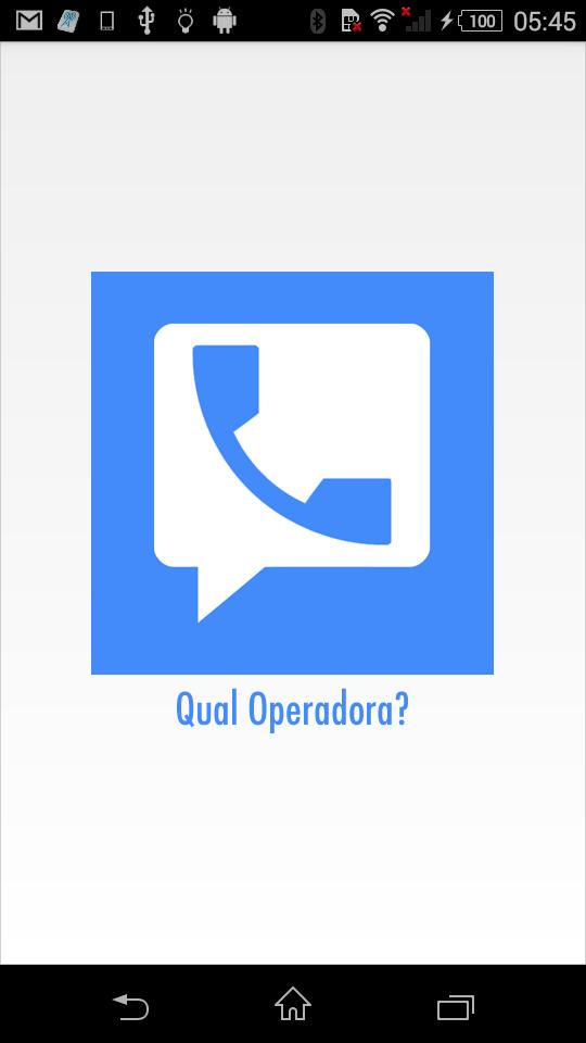Qual Operadora