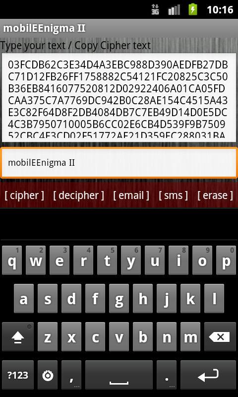 mobilEEnigma II