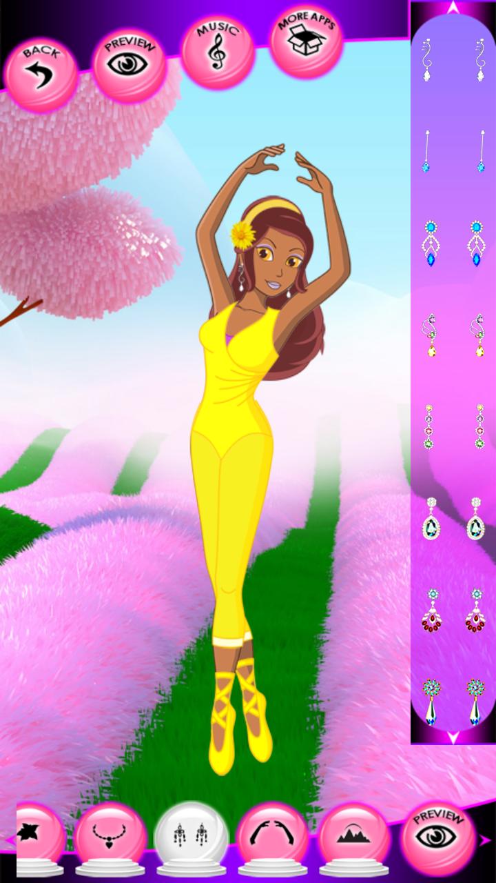 Ballerina Girls Dress Up Games - My Ballerina