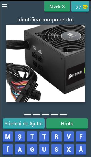 Identifica componentul