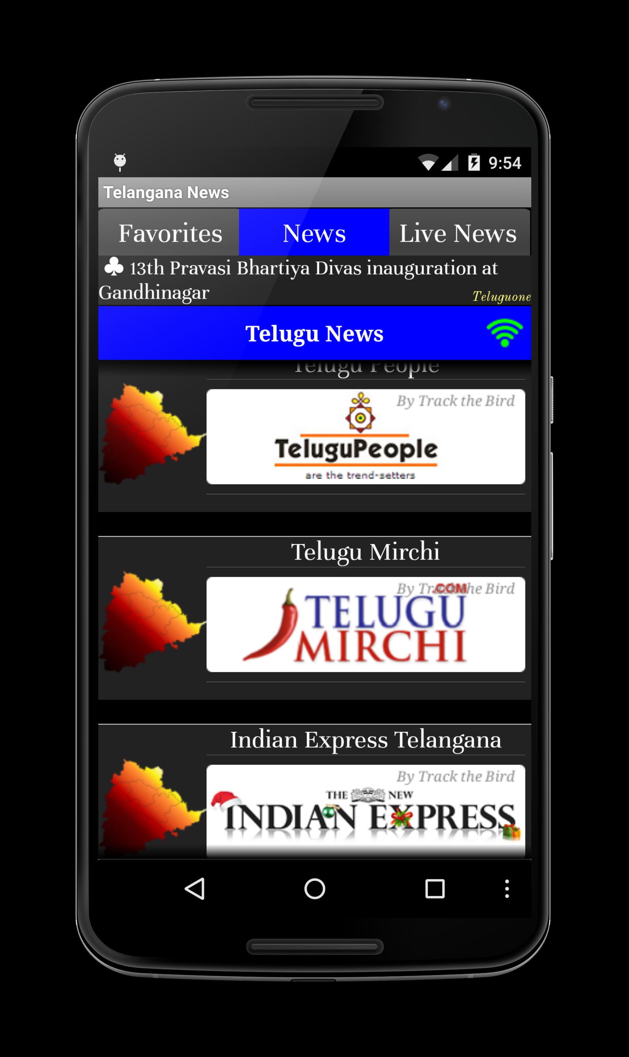 Telangana News Daily