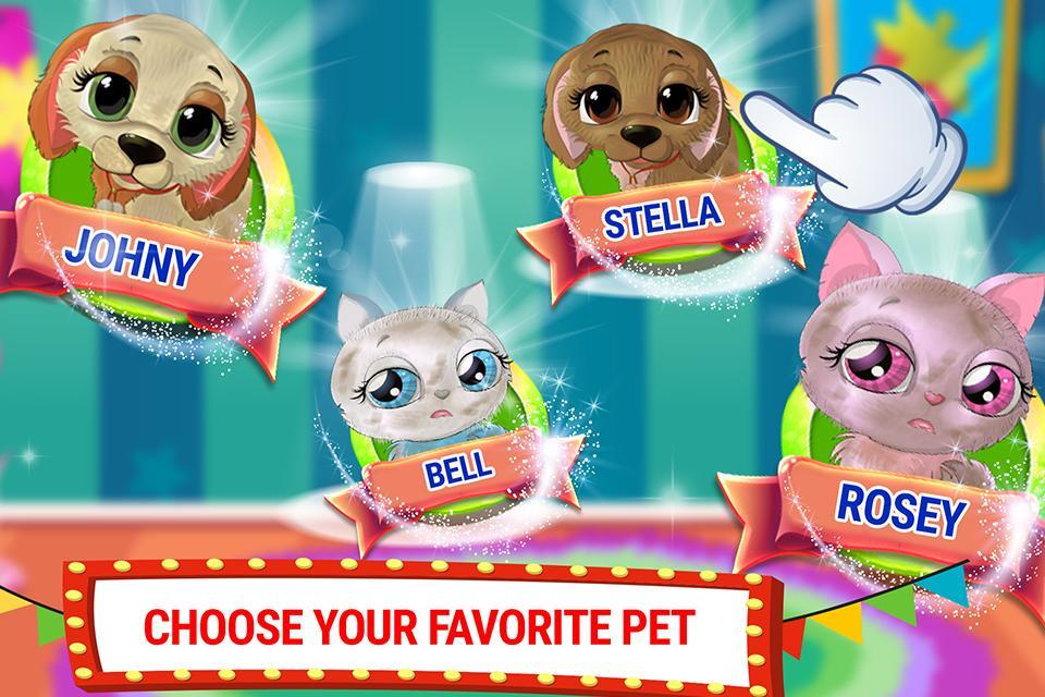 Baby Pet Hair Salon