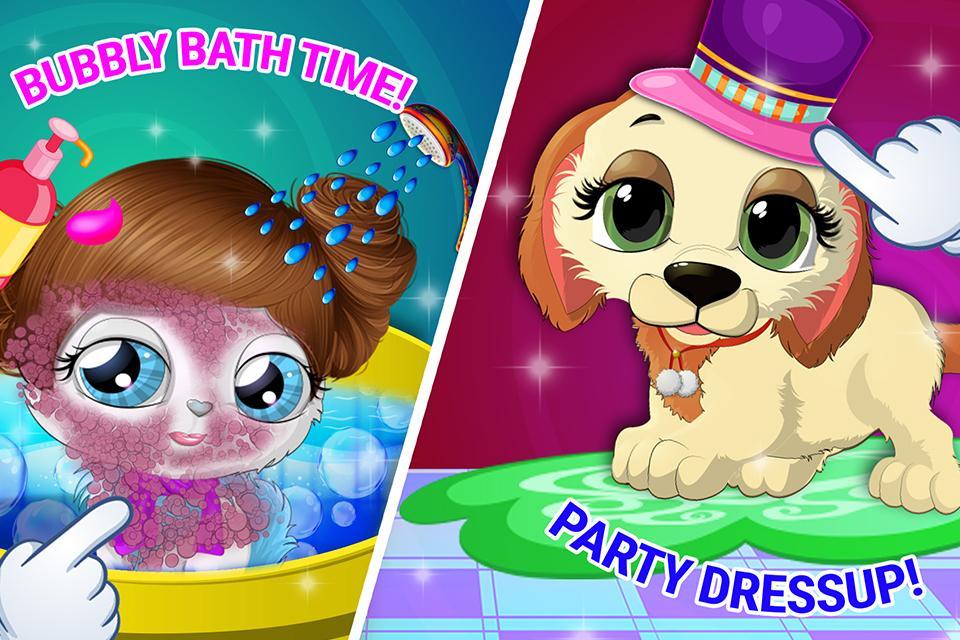 Baby Pet Hair Salon