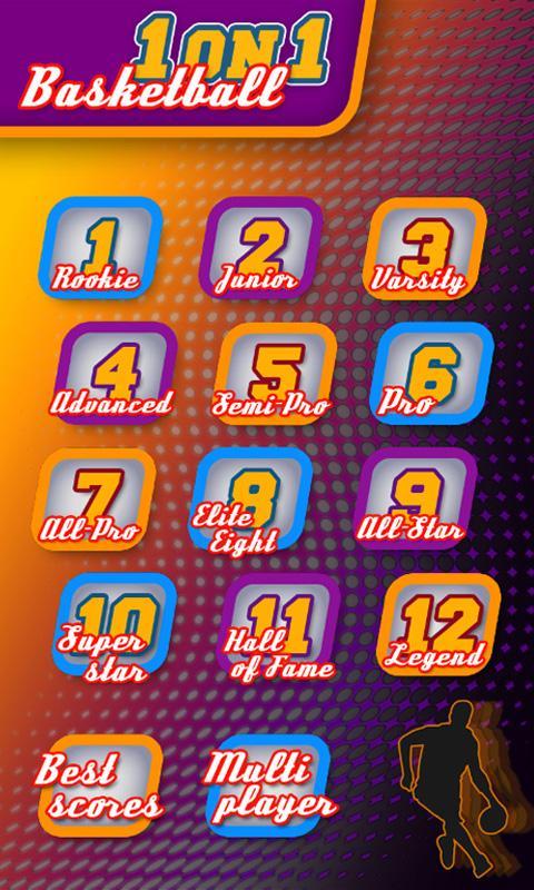 Basketball 1 on 1 FREE