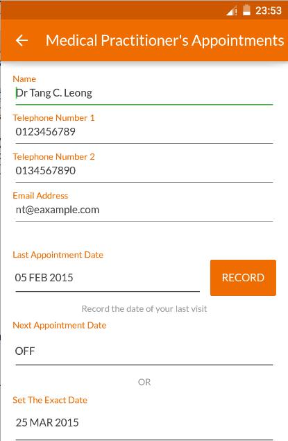 Antenatal Appointments