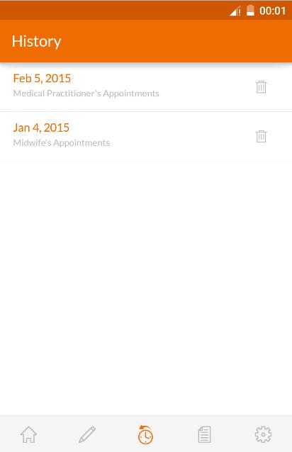 Antenatal Appointments