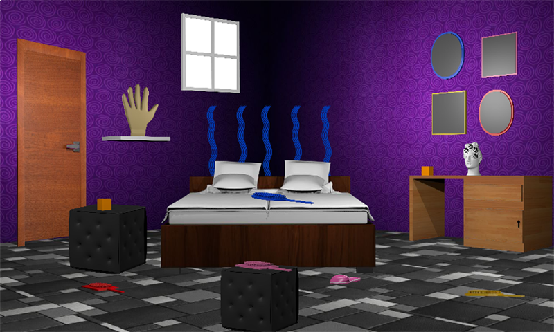 Escape Games-Puzzle Bedroom 2