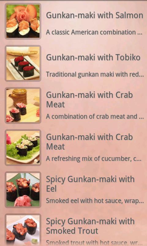 Sushi Recipes - How to Make