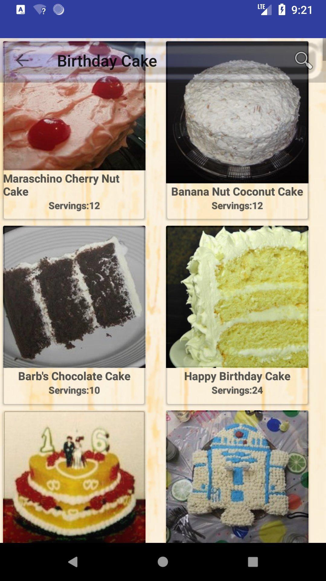 Birthday Party Recipes
