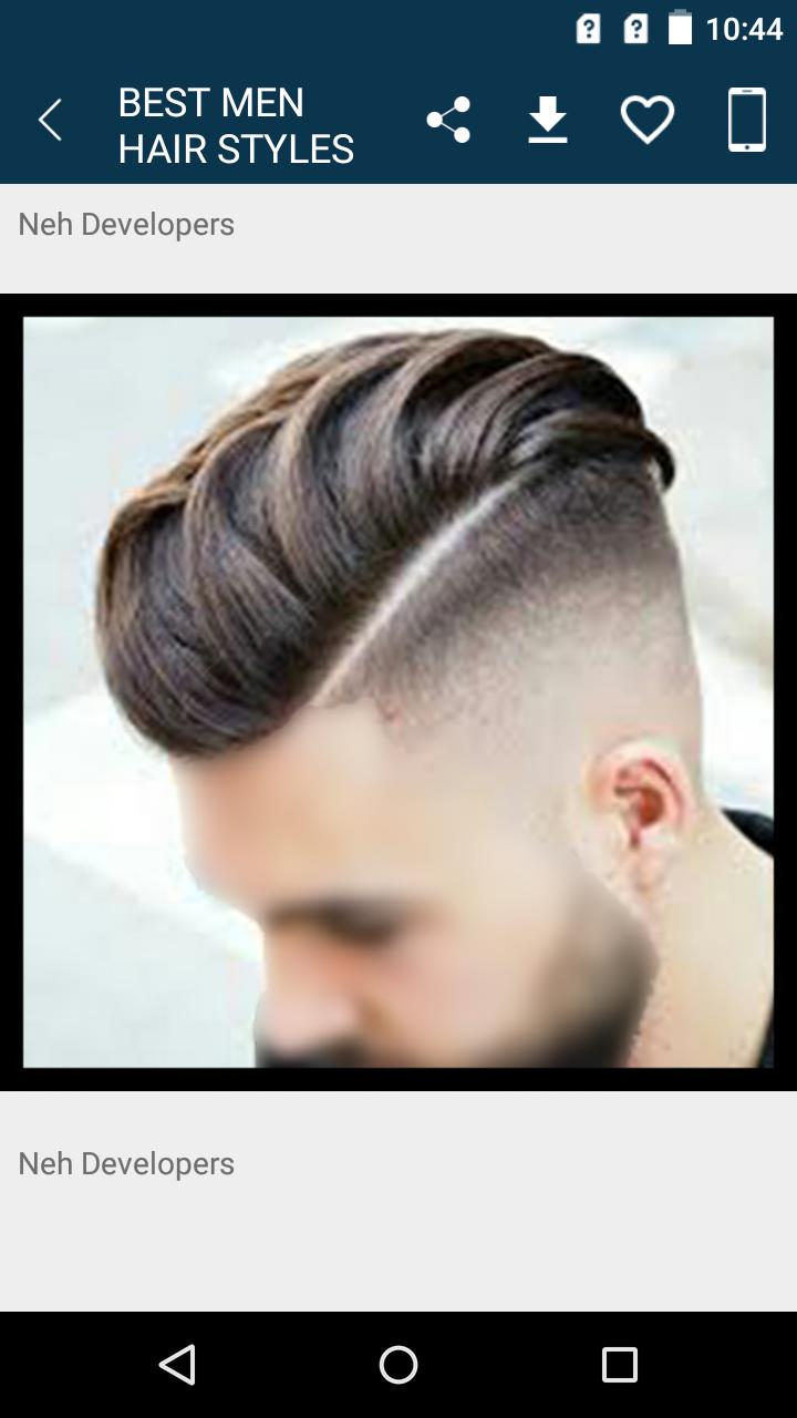 Best Men Hair Style