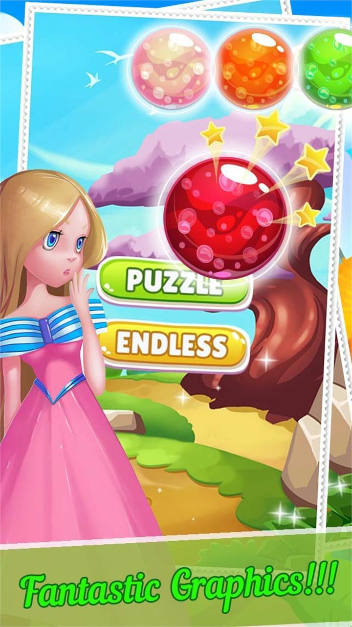 Bubble Shooter Pet Adventure