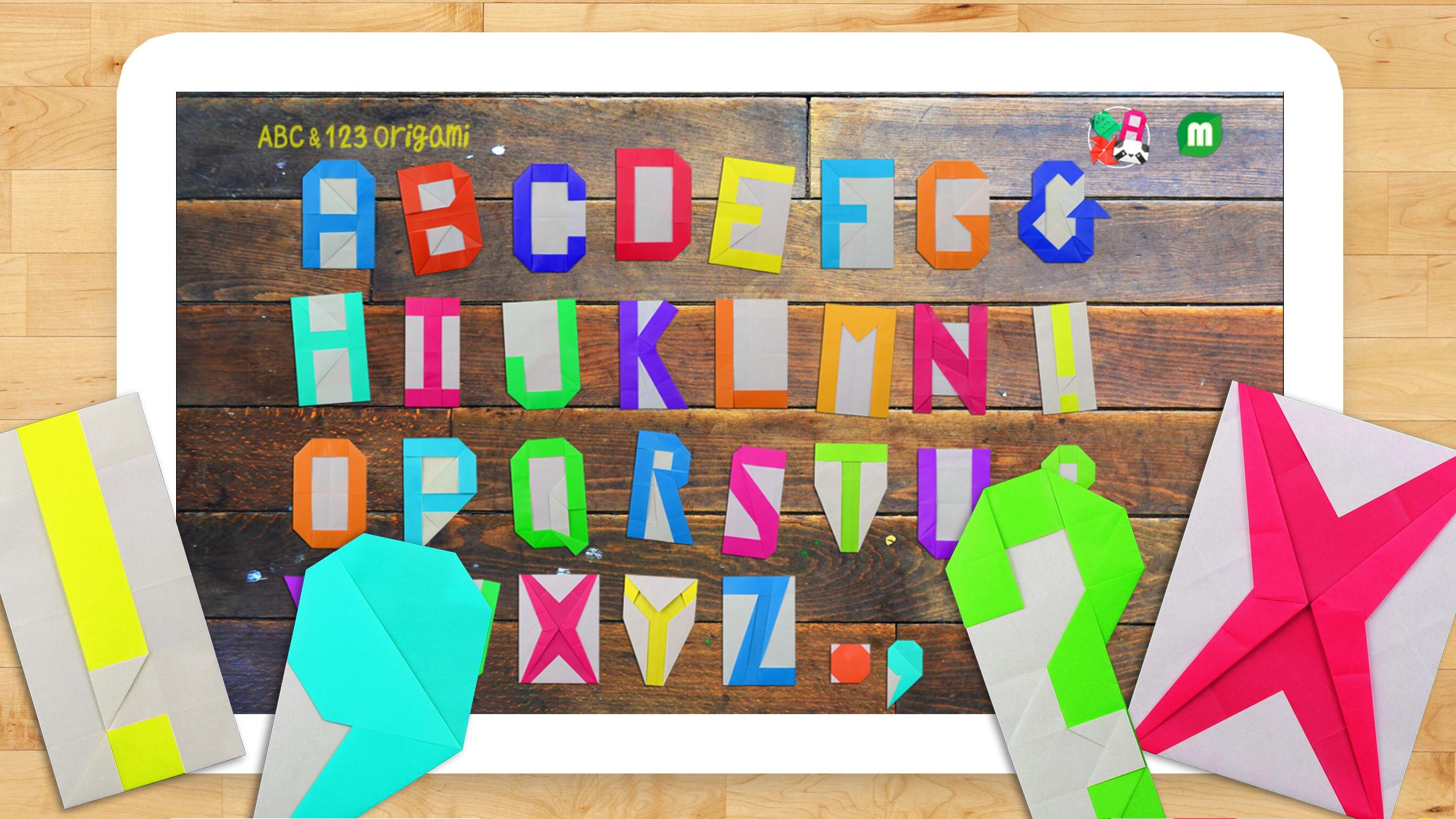 ABC & 123 Origami