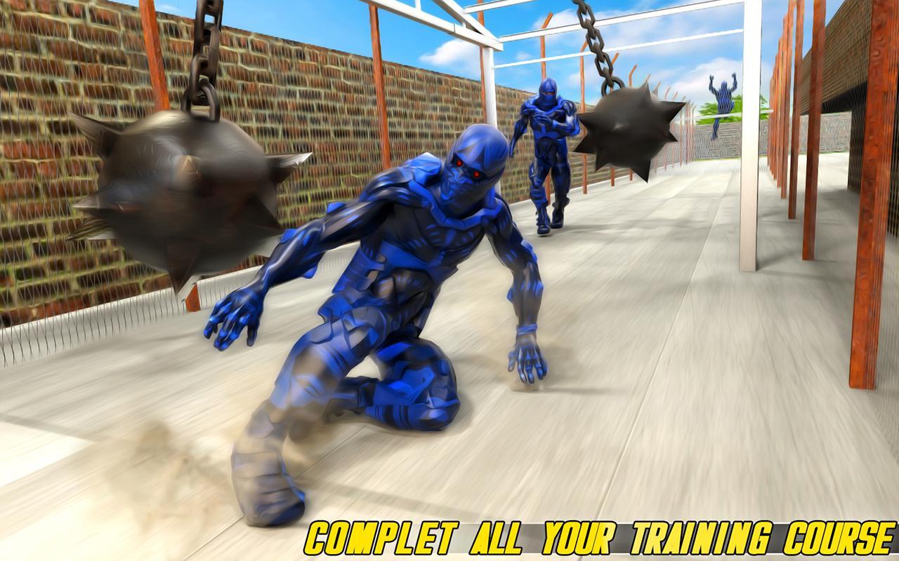 Police Robot Cop Duty School Training Game