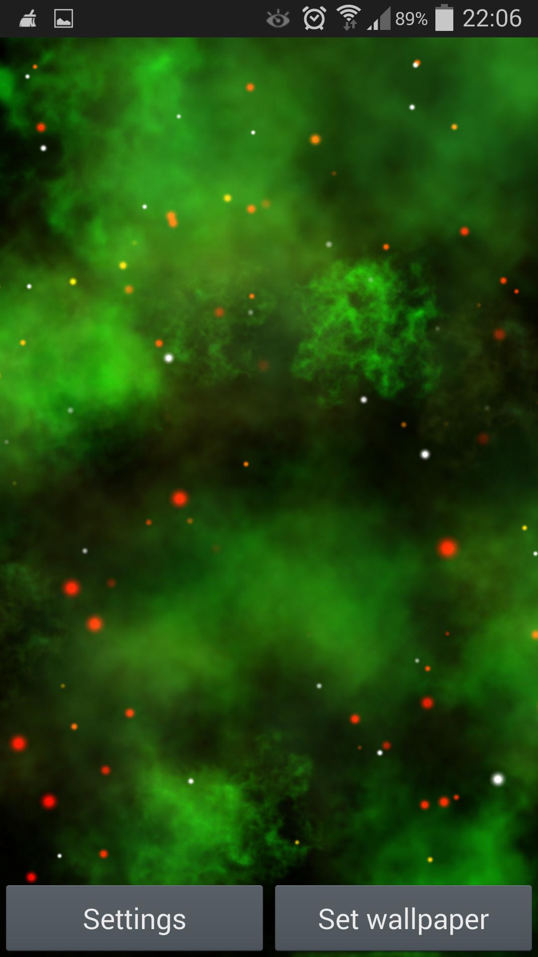 Green Nebula