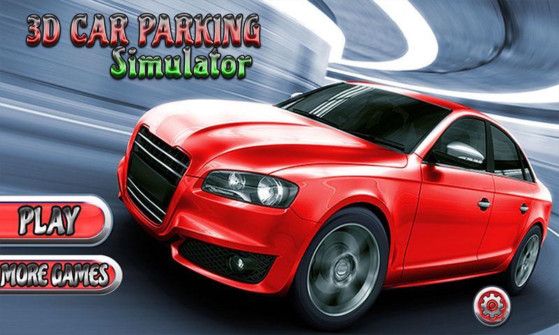 3D Car Parking Simulator - Speed Driving
