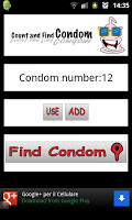 Count and Find Condom