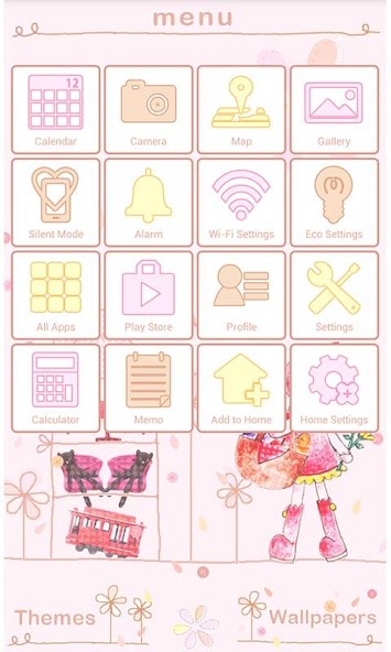 Simple Theme-My Sweet Home-