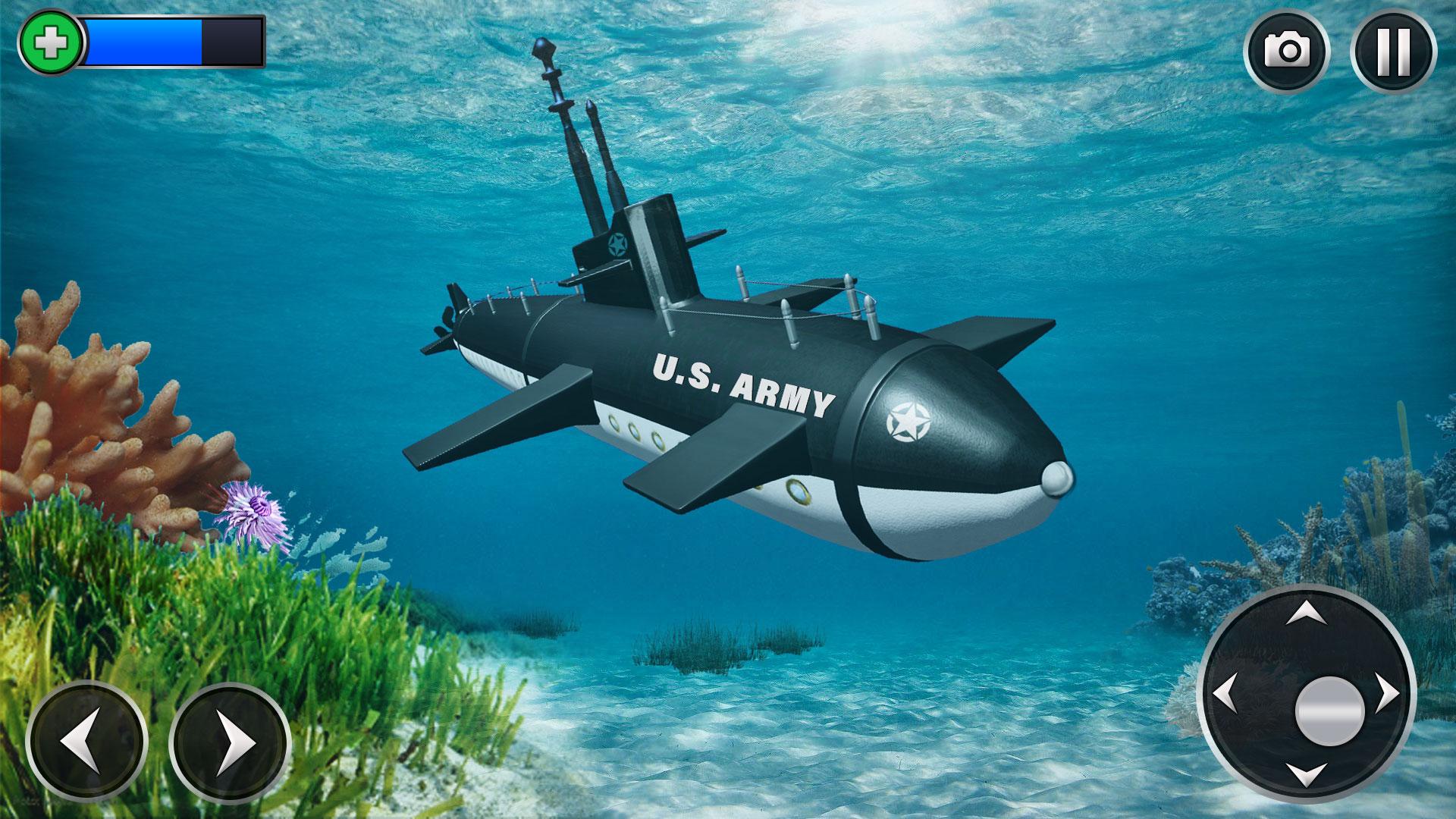 Army Submarine Transport Game