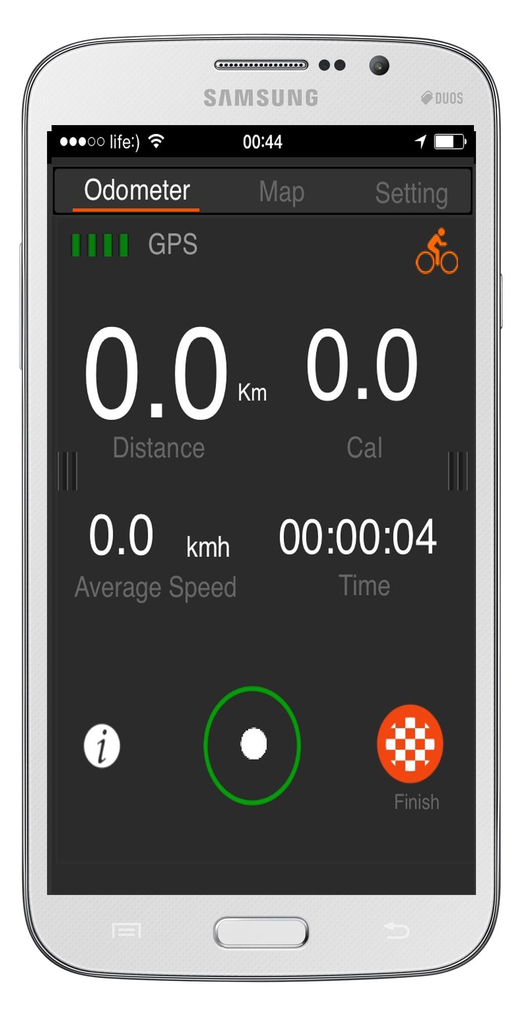 GPS Pedometer