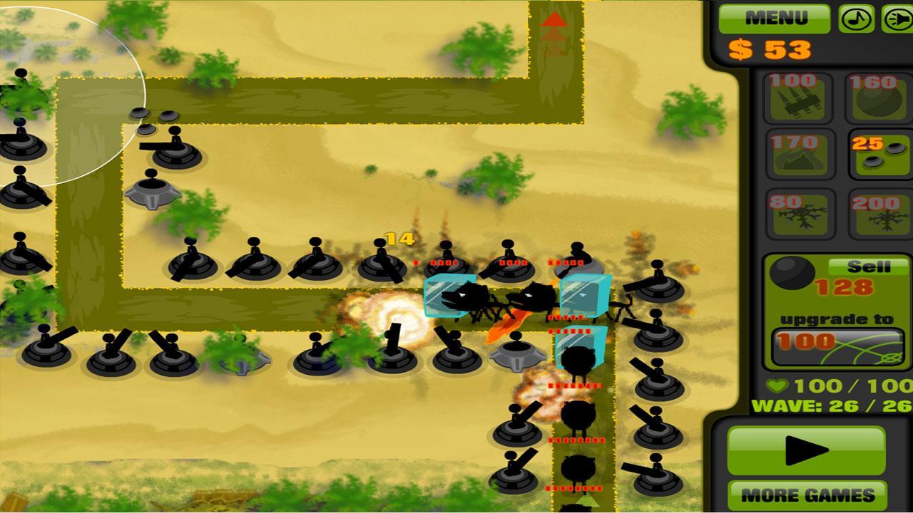 Stickman Tower Defense
