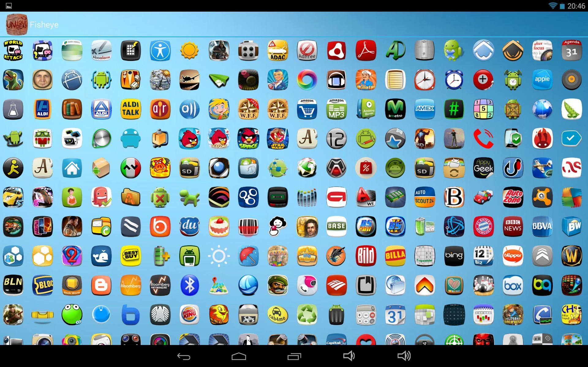 Fisheye lite Icon Pack