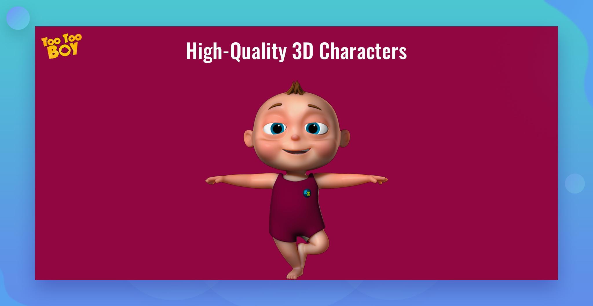 TooToo Boy  Show -  Funny Cartoons for Kids