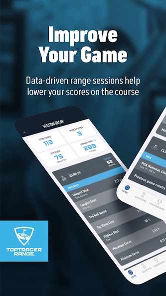 Toptracer Range